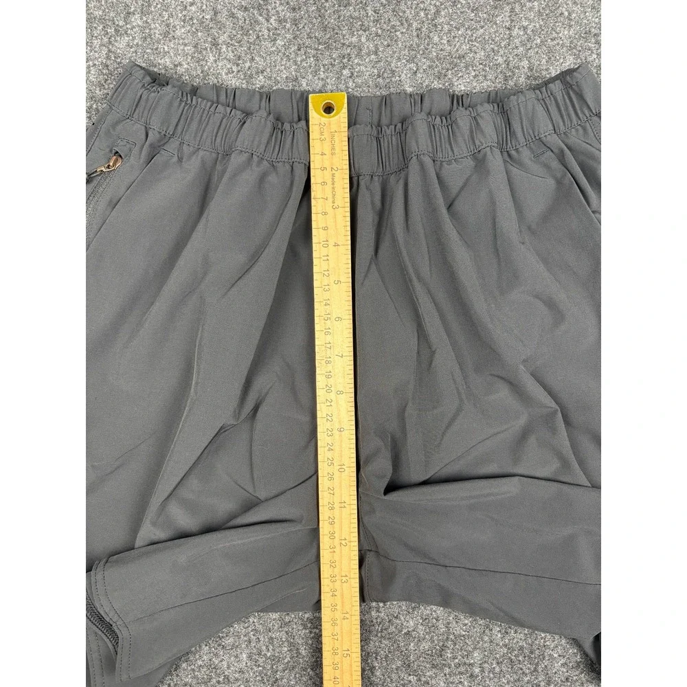 REI Co-op Swiftland Running Shorts Mens Large Black Lined Athletic Gym 7 Inch